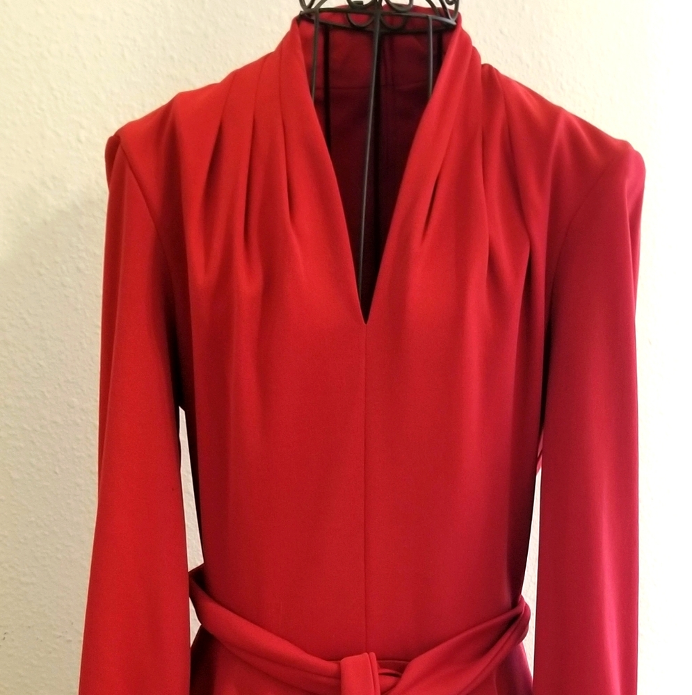 Vintage Red Dress 1969-1970